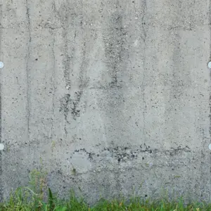 Livingwalls Vinyltapete - 392551 - Grau Grün Betonwand