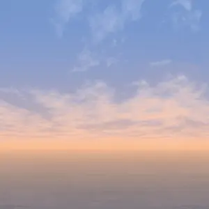 Livingwalls Vinyltapete - 392291 - Blaue Weiß Himmeltapete