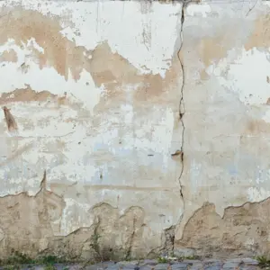 Livingwalls Vinyltapete - 392491 - Beige Grau Steinwand