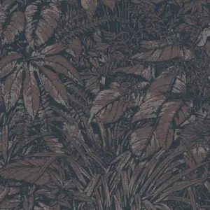 Livingwalls Vinyltapete - 395605 - Braun Schwarz Natur