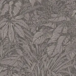 Livingwalls Vinyltapete - 395607 - Grau Schwarz Natur