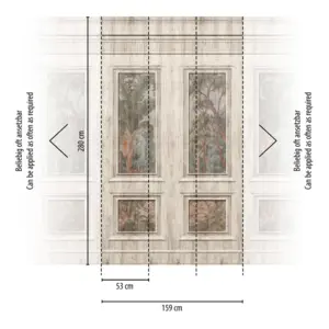 Livingwalls Vinyltapete - 398041 - Beige Grau Wandpaneele