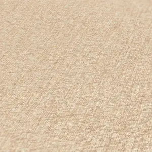 livingwalls Vinyltapete - 393538 - Beige  Unitapete