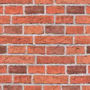 A.S. Création Papiertapete - 779816 - Rot Grau Steintapete