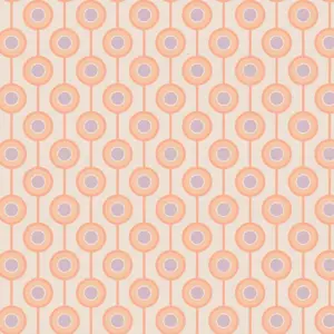 A.S. Création Vinyltapete - 395375 - Beige Orange Grafik