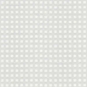 A.S. Création Vliestapete - 338211 - Überstreichbar Weiß Geometrische Tapete