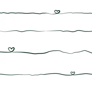 A.S. Création Vliestapete - 381403 - Weiß Schwarz Kinderzimmertapete