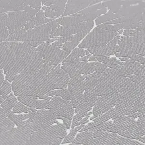 A.S. Création Vliestapete - 385043 - Grau  Floral