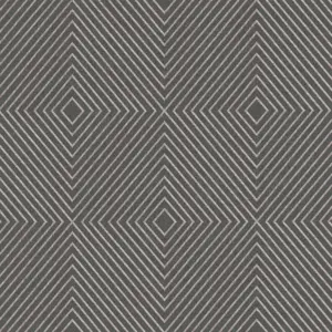 Livingwalls Vinyltapete - 369261 - Grau Silber Geometrische Tapete