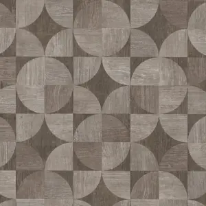 Livingwalls Vinyltapete - 369132 - Grau Braun Vintagetapete