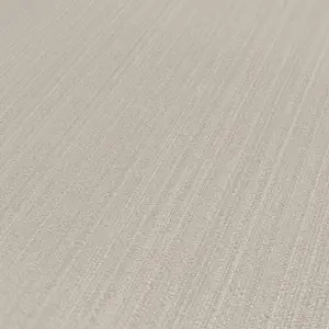 Livingwalls Vinyltapete - 380991 - Beige Braun Unitapete