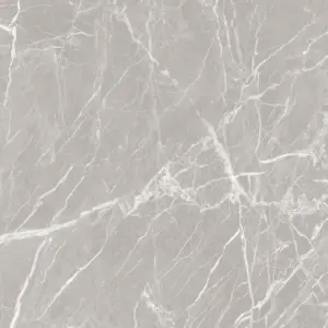 Livingwalls Vinyltapete - 382271 - Grau Weiß Marmortapete