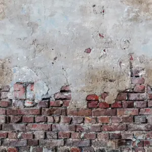 Livingwalls Vinyltapete - 383361 - Grau Rot Steintapete