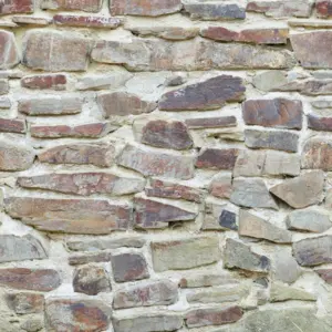 Livingwalls Vinyltapete - 392511 - Beige Braun Steinmauer