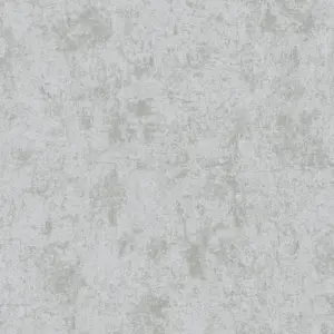 Livingwalls Vliestapete - 389693 - Silber Grau Metallic Tapete