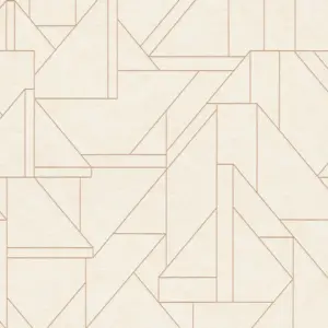 Livingwalls Vliestapete - 391181 - Weiß Creme Grafisch