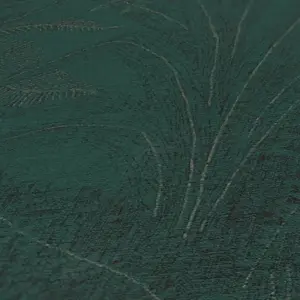 Livingwalls Vliestapete - 396543 - Grün Dunkelgrün Floral