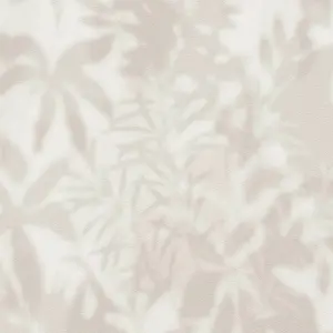 livingwalls Vinyltapete - 781514 - Grau Beige Floral
