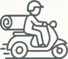 Lieferservice Icon Lieferservice