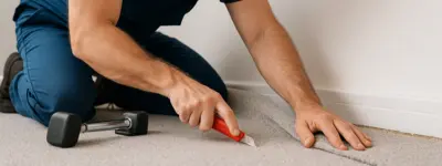 Teppichboden verlegen Allgemein